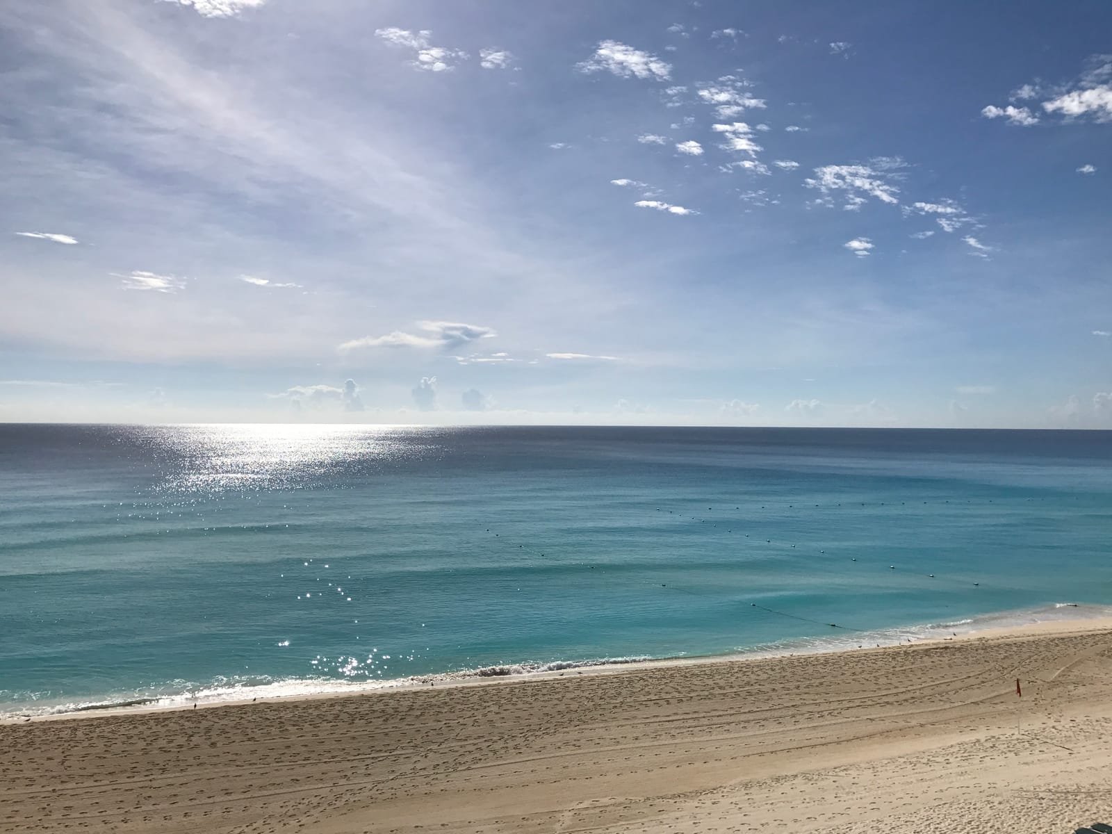 Cancun beach where AccelaStudy was conceived